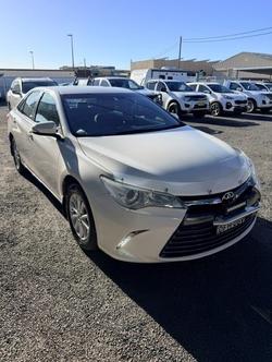 2016 Toyota Camry Altise