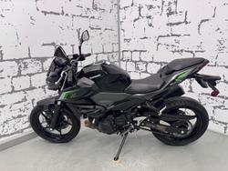 2024 Kawasaki Z500 (ER500) Z Black