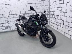 2024 Kawasaki Z500 (ER500) Z Black