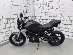 2018 Honda CB300R (CB300RA) CB300 Black