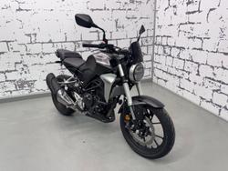2018 Honda CB300R (CB300RA) CB300 Black