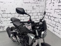 2018 Honda CB300R (CB300RA) CB300 Black