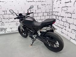 2018 Honda CB300R (CB300RA) CB300 Black