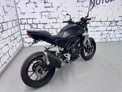2018 Honda CB300R (CB300RA) CB300 Black