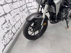 2018 Honda CB300R (CB300RA) CB300 Black