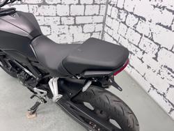 2018 Honda CB300R (CB300RA) CB300 Black