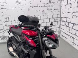 2025 Triumph Street Triple RS Street Triple Red