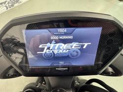 2025 Triumph Street Triple RS Street Triple Red