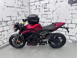 2025 Triumph Street Triple RS Street Triple Red