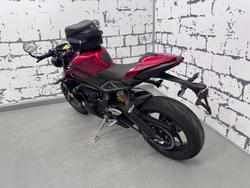 2025 Triumph Street Triple RS Street Triple Red