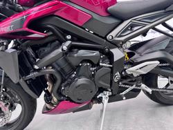 2025 Triumph Street Triple RS Street Triple Red