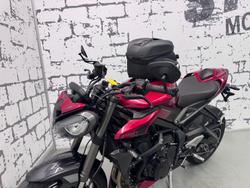 2025 Triumph Street Triple RS Street Triple Red