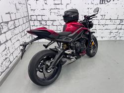 2025 Triumph Street Triple RS Street Triple Red