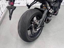 2025 Triumph Street Triple RS Street Triple Red