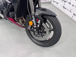 2025 Triumph Street Triple RS Street Triple Red