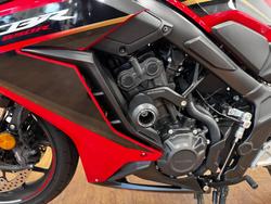 2023 Honda CBR650R RED
