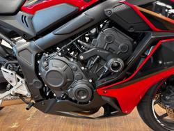 2023 Honda CBR650R RED