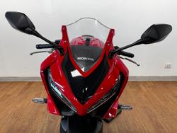 2023 Honda CBR650R RED
