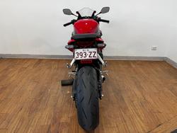 2023 Honda CBR650R RED