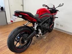 2023 Honda CBR650R RED