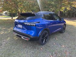 2025 Nissan QASHQAI Ti J12 MY25 Magnetic Blue with Onyx Black Roof