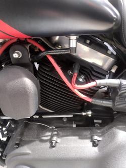 2014 Harley-Davidson Dyna Fat Bob 103 (FXDF) Dyna Black
