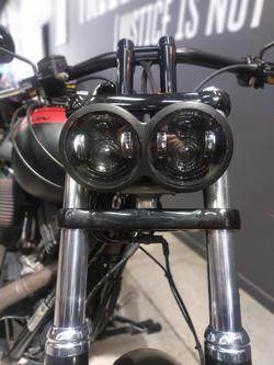 2014 Harley-Davidson Dyna Fat Bob 103 (FXDF) Dyna Black
