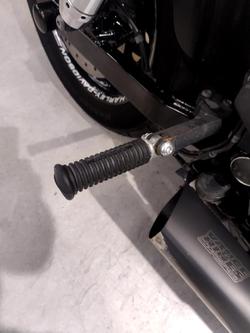 2014 Harley-Davidson Dyna Fat Bob 103 (FXDF) Dyna Black