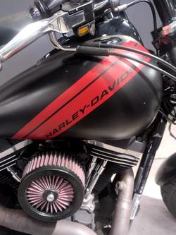 2014 Harley-Davidson Dyna Fat Bob 103 (FXDF) Dyna Black