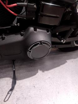 2014 Harley-Davidson Dyna Fat Bob 103 (FXDF) Dyna Black