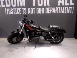 2014 Harley-Davidson Dyna Fat Bob 103 (FXDF) Dyna Black