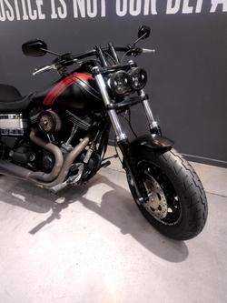 2014 Harley-Davidson Dyna Fat Bob 103 (FXDF) Dyna Black