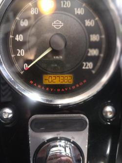 2014 Harley-Davidson Dyna Fat Bob 103 (FXDF) Dyna Black