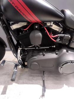 2014 Harley-Davidson Dyna Fat Bob 103 (FXDF) Dyna Black