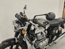 2026 Royal Enfield CONTINENTAL GT 650 E5 CLASSIC MR CLEAN