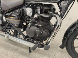 2026 Royal Enfield METEOR 350 SUPERNOVA Black