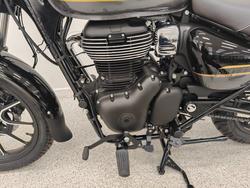 2026 Royal Enfield METEOR 350 SUPERNOVA Black