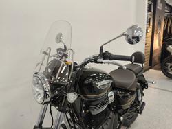 2026 Royal Enfield METEOR 350 SUPERNOVA Black