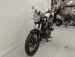 2026 Royal Enfield METEOR 350 SUPERNOVA Black