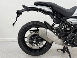 2026 Royal Enfield GUERILLA 450 Silver