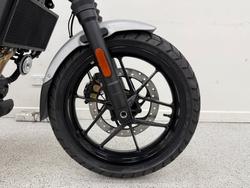 2026 Royal Enfield GUERILLA 450 Silver