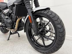 2026 Royal Enfield GUERILLA 450 Silver