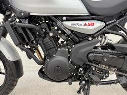 2026 Royal Enfield GUERILLA 450 Silver