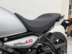 2026 Royal Enfield GUERILLA 450 Silver
