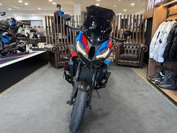 2024 BMW Motorrad M 1000 XR COMPETITION BLACK STORM METALLIC M SPORT