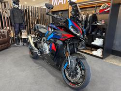 2024 BMW Motorrad M 1000 XR COMPETITION BLACK STORM METALLIC M SPORT