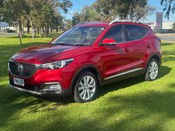 2022 MG ZS Excite AZS1 MY22 Diamond Red