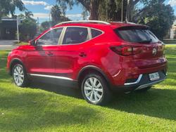 2022 MG ZS Excite AZS1 MY22 Diamond Red