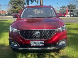 2022 MG ZS Excite AZS1 MY22 Diamond Red