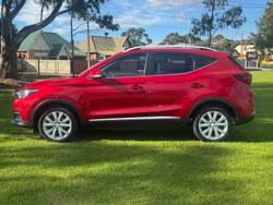 2022 MG ZS Excite AZS1 MY22 Diamond Red